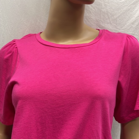 MICHAEL Michael Kors Hot Pink Short Sleeve Tee-Shirt - Picture 6 of 7